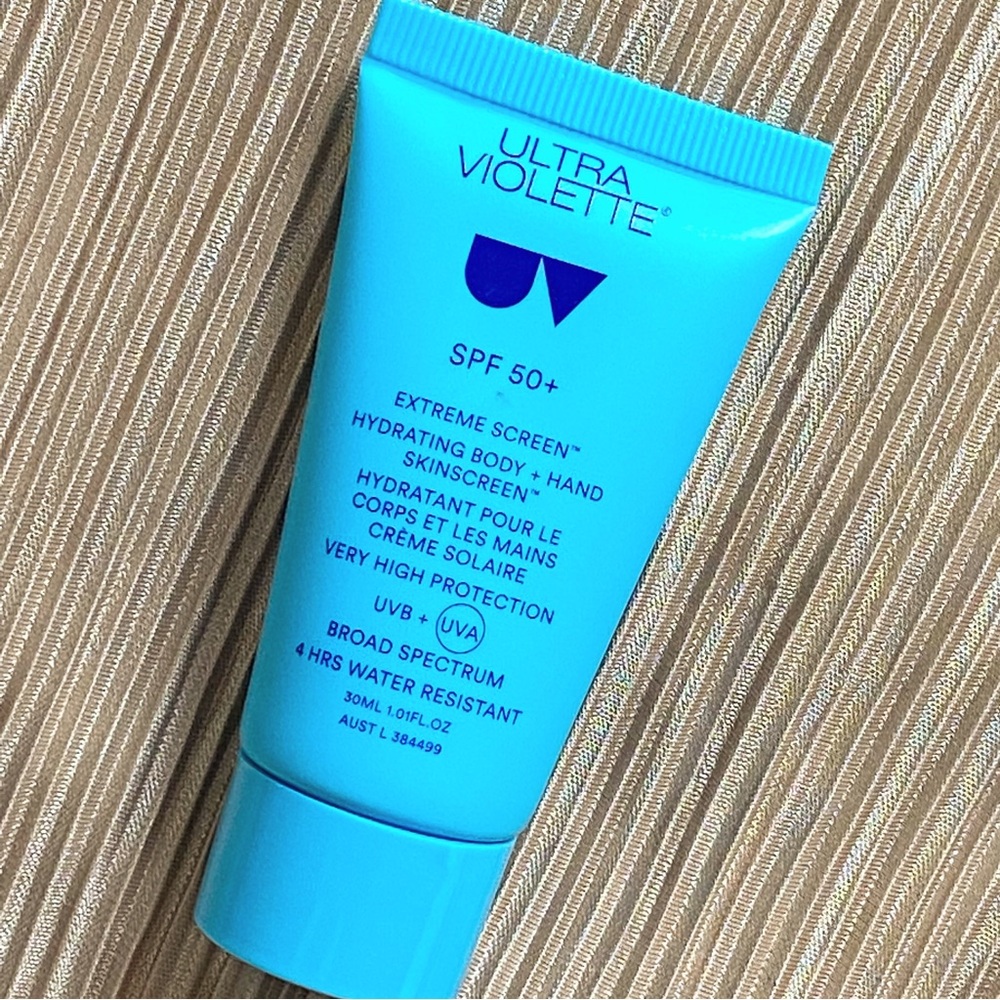 Ultra Violette SPF 50+ Hydrating Body & Hand Sunscreen - 1oz